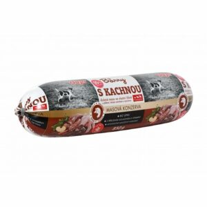 BARRY s kachnou, jablkem, lněným semínkem a tymiánem, 850 g