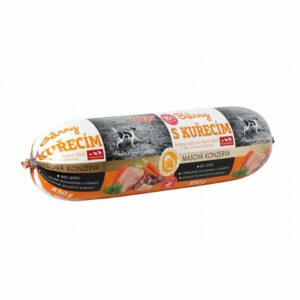 BARRY s kuřecím, mrkví, lososem a petrželkou, 850 g