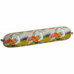 DUX MENU s krůtím, zeleninou a ostružinami, 710 g