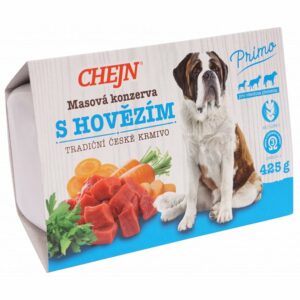 Primo s hovězím a mrkví, 425g