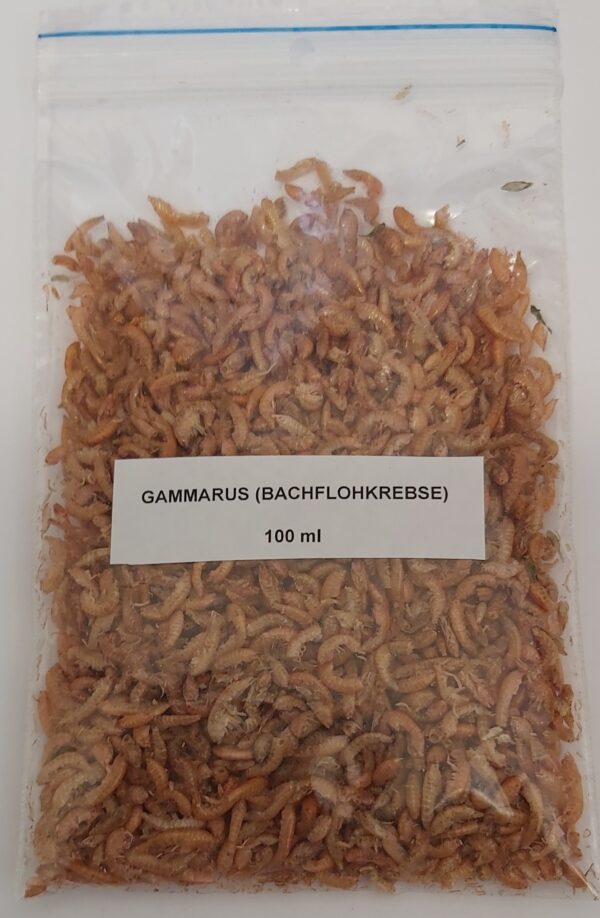 Gammarus sušený - sáček100ml