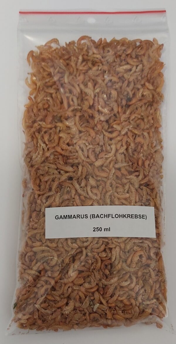 Gammarus sušený - sáček 250ml